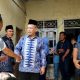 Wakil Bupati Serang Muhammad Najib Hamas saat melayat ke rumah duka PMI Siti Muijah di Kecamatan Lebak Wangi