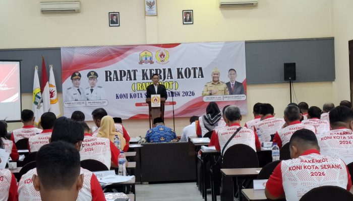 RakerKota KONI Kota Serang