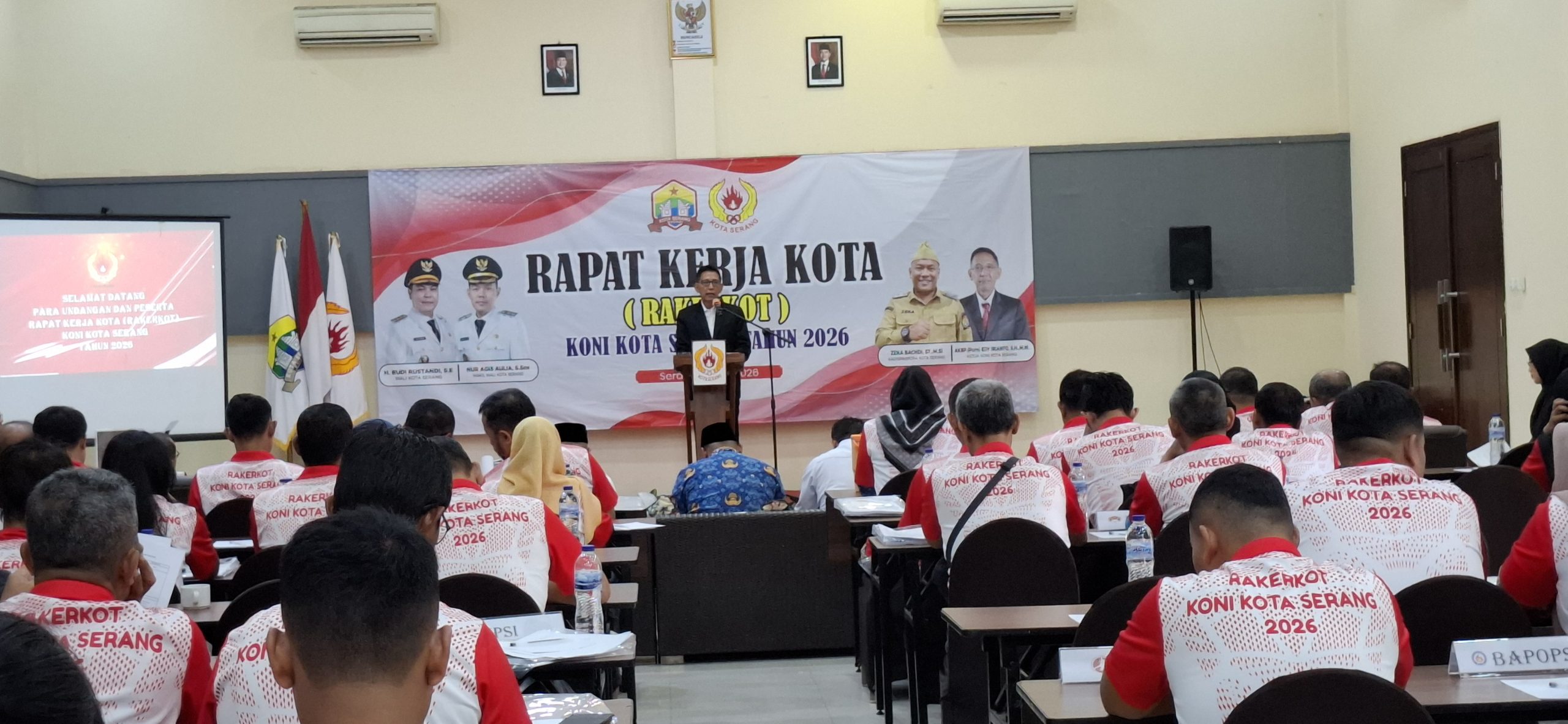 RakerKota KONI Kota Serang 