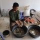 Aktivitas pengolahan sampah organik menggunakan maggot Black Soldier Fly di Unit Pengolahan Sampah Pasar Anyar, Kota Tangerang
