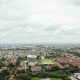Di Kota Tangerang saat cuaca cerah selama libur panjang akhir Mei 2026