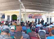 Reses DPRD Kabupaten Serang, Muhibbin Serap Aspirasi Warga Lebak Kepuh, Embung dan Jalan Rusak Segera Dibangun