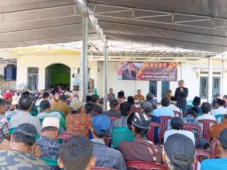 Reses DPRD Kabupaten Serang, Muhibbin Serap Aspirasi Warga Lebak Kepuh, Embung dan Jalan Rusak Segera Dibangun