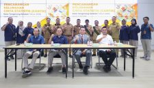 Aparatur kelurahan mengikuti pembinaan pengelolaan data dalam program Kelurahan CANTIK 2026 di Tangerang Selatan
