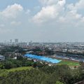 Cuaca Kota Tangerang diprediksi berubah drastis selama sepekan ke depan. BPBD meminta warga waspada hujan ringan, jalan licin, hingga udara kabur yang berpotensi mengganggu kesehatan dan keselamatan berkendara.