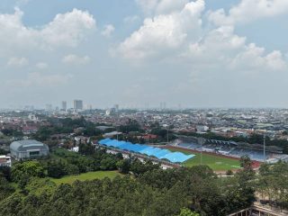 Cuaca Kota Tangerang Mendadak Berubah Ekstrem, BPBD Siaga 24 Jam, Warga Diminta Waspadai Hujan hingga Udara Kabur