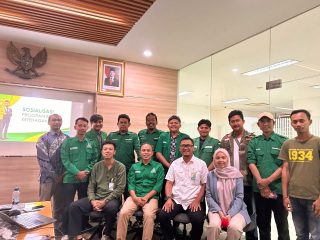 BPJS Ketenagakerjaan bersama GP Ansor Kota Serang memberikan sosialisasi dan membuka pendaftaran jaminan sosial bagi pekerja informal di tingkat kecamatan.