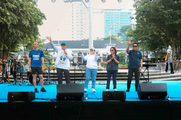 Bandoeng 10K 2026 sukses menyedot ribuan pelari dari berbagai daerah. Wakil Wali Kota Tangerang Maryono Hasan optimistis Tangerang 10K 2026 bakal tampil lebih besar, meriah, dan spektakuler