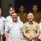 Bupati Lebak Moch. Hasbi Asyidiki Jayabaya menerima audiensi Yayasan Bhakti Bela Negara terkait kerja sama program tanam jagung di Pendopo Bupati Lebak