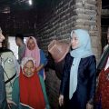 Bupati Serang Ratu Rachmatuzakiyah bersama jajaran Dinas Kesehatan meninjau pelayanan kesehatan masyarakat di salah satu puskesmas di Kabupaten Serang.