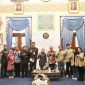 Bupati Serang Ratu Rachmatuzakiyah menerima mahasiswa UGM peserta KKN-PPM yang akan mengembangkan potensi wisata dan pemberdayaan masyarakat di Kecamatan Mancak, Kabupaten Serang.