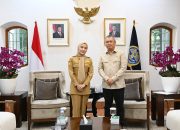 Jalan Gelap Ancam Nyawa, Bupati Serang Ratu Zakiyah Sambangi Kemenhub, Minta PJU Jalan Nasional Segera Diperbaiki