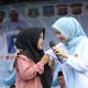 Bupati Serang, Ratu Rachmatuzakiyah, hadir langsung di tengah massa buruh