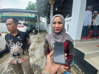 Camat Curug, Eni Sudaryanto, hadiri pelantikan pengurus MWCNU Curug Kota Serang di Pondok Pesantren Hidayatul Mubtadiin Bani Nurzen, Kamis, 30 April 2026 (Dok. Kilas Banten)