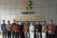 Dekan FUDA UIN Banten Dr Masykur bersama peserta Forum Dekan Fakultas Adab dan Humaniora se-Indonesia di UIN Siber Syekh Nurjati Cirebon, Rabu, 13 Mei 2026.