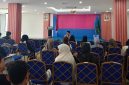 Delegasi FUDA UIN SMH Banten mengikuti pembinaan intensif jelang keberangkatan menuju ajang KINMU V 2026 di Makassar.