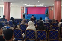 Delegasi FUDA UIN SMH Banten mengikuti pembinaan intensif jelang keberangkatan menuju ajang KINMU V 2026 di Makassar.