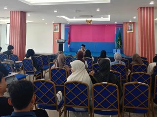 Delegasi FUDA UIN SMH Banten mengikuti pembinaan intensif jelang keberangkatan menuju ajang KINMU V 2026 di Makassar.