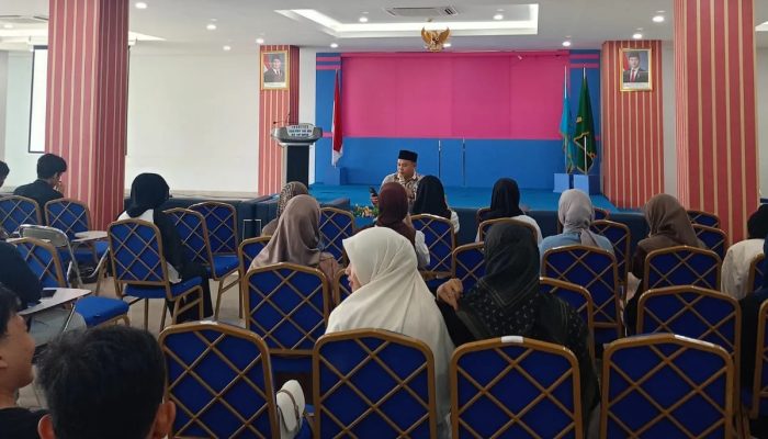 Delegasi FUDA UIN SMH Banten mengikuti pembinaan intensif jelang keberangkatan menuju ajang KINMU V 2026 di Makassar.