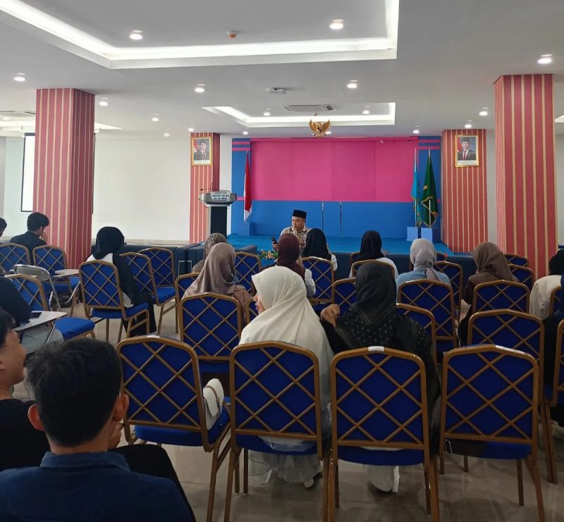 Delegasi FUDA UIN SMH Banten mengikuti pembinaan intensif jelang keberangkatan menuju ajang KINMU V 2026 di Makassar.