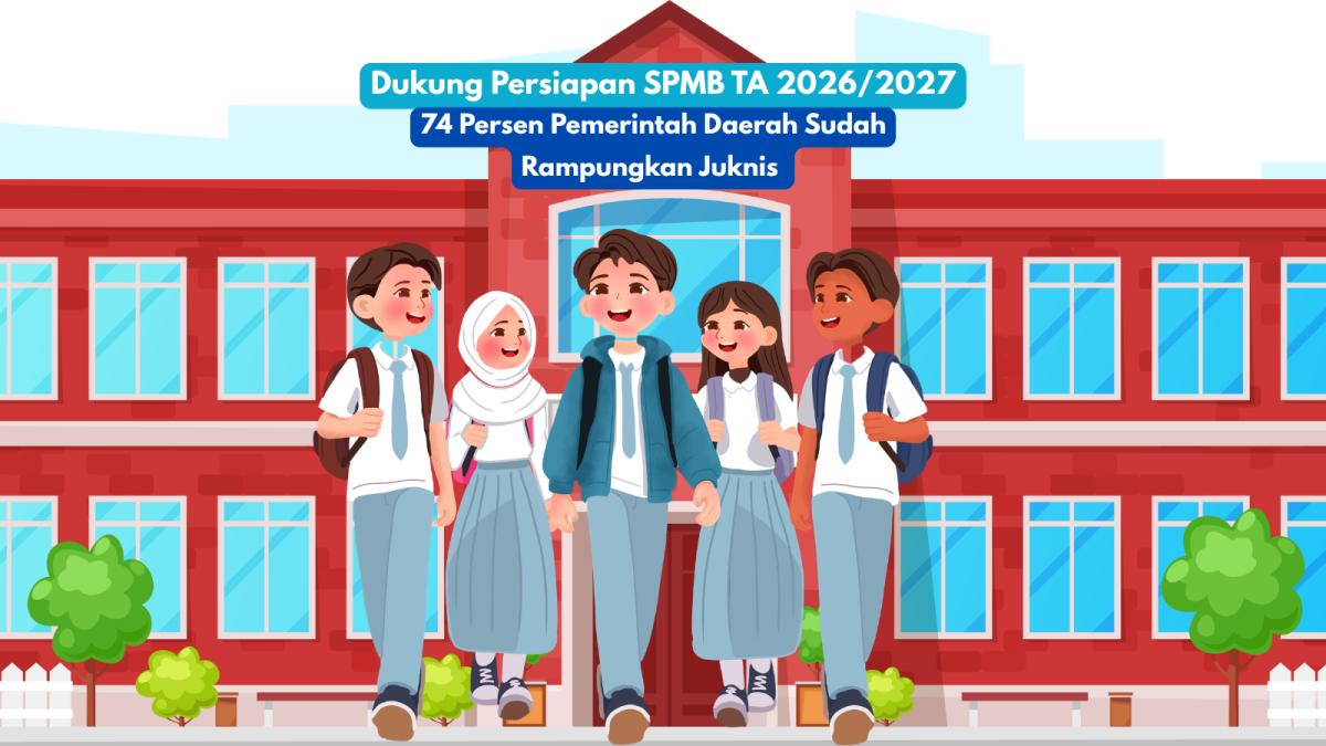 Ilustrasi proses pendaftaran siswa baru secara daring dalam pelaksanaan SPMB 2026/2027. Kemendikdasmen memastikan pengawasan daya tampung sekolah diperketat melalui sistem Dapodik.