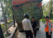 Truk Tanah Parkir Sembarangan di Jalur Airnav Ditertibkan, Dishub Kota Tangerang Turun Tangan