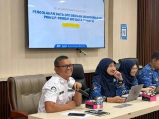 Diskominfo Kota Tangerang Dorong Transformasi Digital, OPD Digembleng Kuasai Big Data untuk Percepat Pelayanan Publik