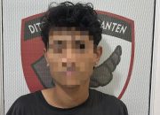 Ditresnarkoba Polda Banten Tangkap Dua Pengedar Obat Keras Jenis Hexymer di Kota Serang