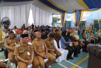 Tim verifikasi Provinsi Banten meninjau program Kampung KB Ceria di Kelurahan Cibodasari, Kota Tangerang.
