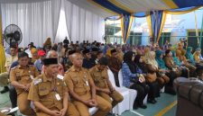 Tim verifikasi Provinsi Banten meninjau program Kampung KB Ceria di Kelurahan Cibodasari, Kota Tangerang.