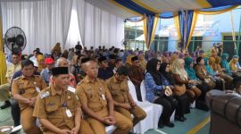 Tim verifikasi Provinsi Banten meninjau program Kampung KB Ceria di Kelurahan Cibodasari, Kota Tangerang.