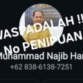 Foto Nomor WhatsApp Wakil Bupati Serang Muhammad Najib Hamas