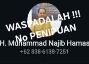 Nomor WhatsApp Catut Nama Wabup Serang Beredar, Warga Diminta Siaga terhadap Modus Penipuan Digital