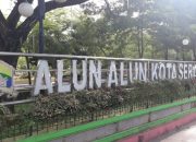 Revitalisasi Alun-Alun Kota Serang Masuki Tahap MC-0, Pekerjaan Fisik Mulai Dipersiapkan