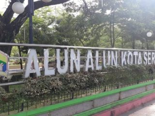 Revitalisasi Alun-Alun Kota Serang Didukung GP Ansor, Wajah Pusat Ibu Kota Ini Diyakini Mampu Dorong Ekonomi Warga dan Hadirkan Ruang Publik Modern