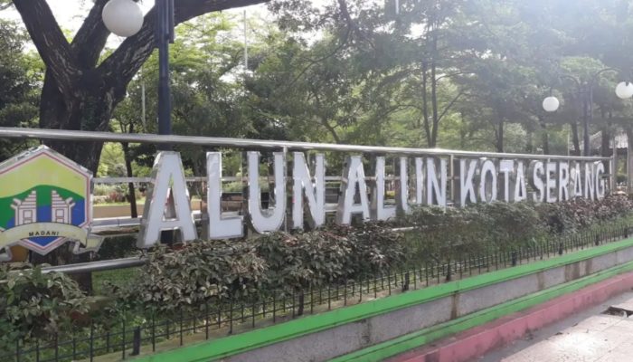 GP Ansor Kota Serang mendukung penuh revitalisasi Alun-Alun Barat dan Timur Kota Serang. Proyek yang ditargetkan selesai pada Desember 2026 itu diyakini mampu mendorong ekonomi warga dan menghadirkan ruang publik modern.