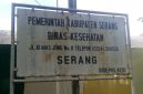 Gedung Dinas Kesehatan Kabupaten Serang