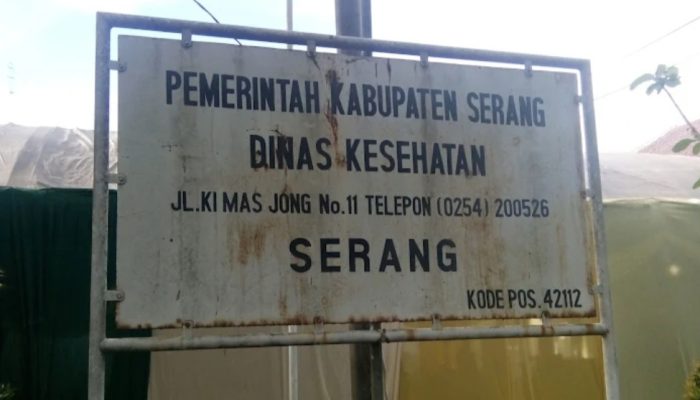 Gedung Dinas Kesehatan Kabupaten Serang