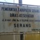 Gedung Dinas Kesehatan Kabupaten Serang