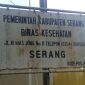 Gedung Dinas Kesehatan Kabupaten Serang