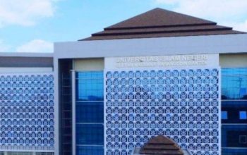 Gedung Kampus 2 UIN Sultan Maulana Hasanuddin Banten