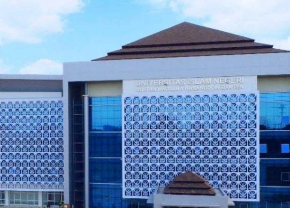 Gedung Kampus 2 UIN Sultan Maulana Hasanuddin Banten