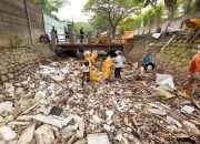 39,7 Ton Sampah Diangkat dari Kali Sabi, Gubernur Banten dan Wali Kota Tangerang Bergerak Cegah Banjir