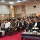 Gubernur Banten Andra Soni bersama jajaran pengurus Forum CSR Provinsi Banten periode 2026–2030 usai pengukuhan di Pendopo Gubernur Banten, KP3B, Kota Serang, Senin 25 Mei 2026.