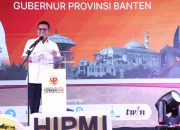 Andra Soni Tantang HIPMI Banten Kuasai Bisnis Pangan, Ekonomi Melonjak 5,64 Persen