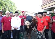 Sapi Kurban Raksasa 1,2 Ton dari Prabowo Sapa Warga Tangerang, Ribuan Penerima Manfaat Siap Nikmati Daging Kurban