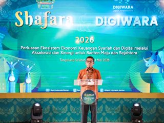 Andra Soni Bidik Pertumbuhan 5,9 Persen, Ekonomi Banten Melejit, Tangsel Dinobatkan Raja Digital Nasional