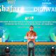 Gubernur Banten Andra Soni membuka Festival Shafara dan Digiwara 2026 di Bintaro Jaya XChange Mall, Kota Tangerang Selatan, Senin 25 Mei 2026.