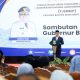 Gubernur Banten Andra Soni saat mengukuhkan kepengurusan Forum TJSKBLP atau Forum CSR Provinsi Banten periode 2026–2030 di Pendopo Gubernur Banten, KP3B, Kota Serang.