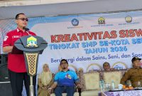 Wali Kota Serang Budi Rustandi 